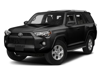 2017 Toyota 4Runner SR5 4WD (GS)