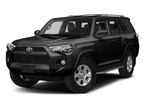 2017 Toyota 4Runner SR5 4WD (GS)