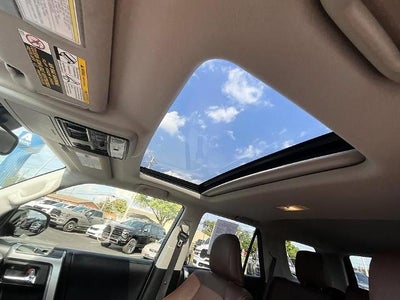 2022 Toyota 4Runner Limited 4WD (Natl)