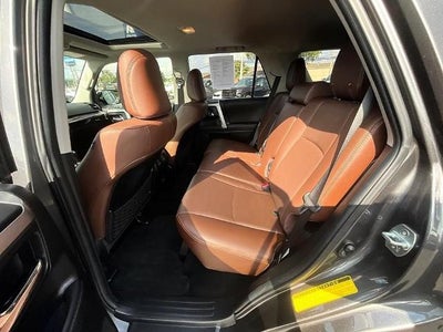 2022 Toyota 4Runner Limited 4WD (Natl)