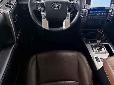 2022 Toyota 4Runner Limited 4WD (Natl)