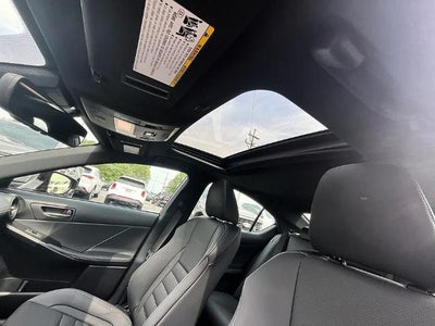 2025 Lexus IS 500 F SPORT Performance RWD