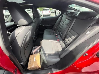 2025 Lexus IS 500 F SPORT Performance RWD