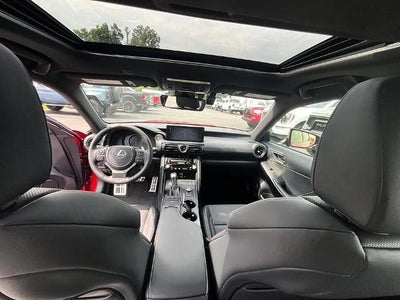 2025 Lexus IS 500 F SPORT Performance RWD