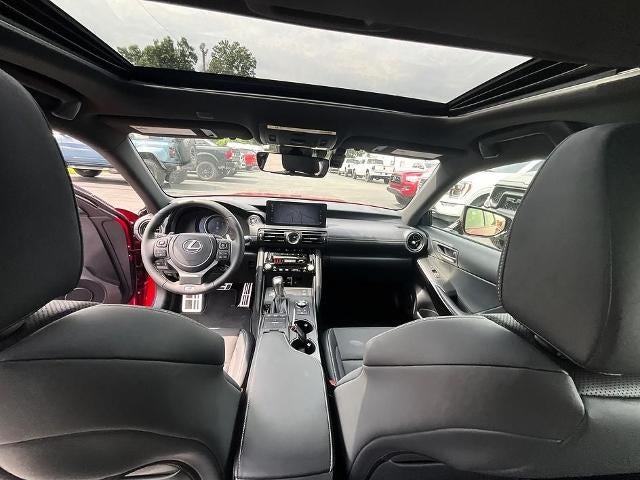2025 Lexus IS 500 F SPORT Performance RWD