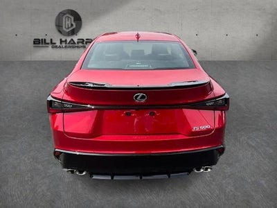 2025 Lexus IS 500 F SPORT Performance RWD