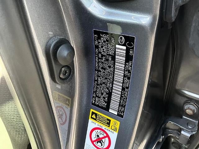 2013 Lexus ES 350 4dr Sdn