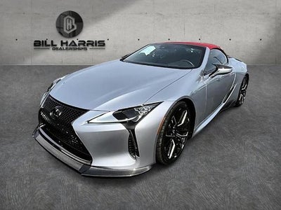 2022 Lexus LC 500 Convertible