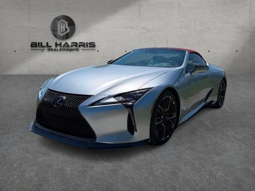 2022 Lexus LC 500 Convertible