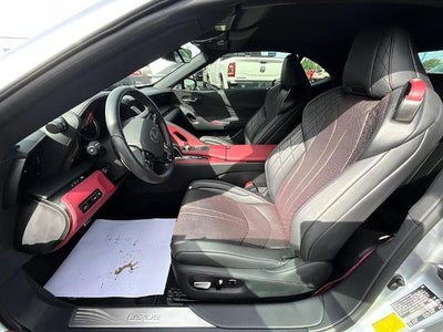 2022 Lexus LC 500 Convertible