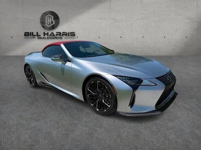 2022 Lexus LC 500 Convertible