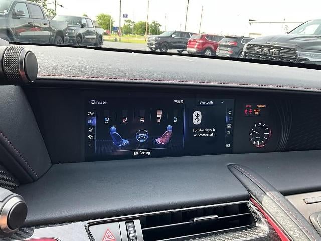 2022 Lexus LC 500 Convertible