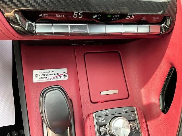 2022 Lexus LC 500 Convertible