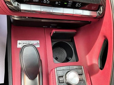 2022 Lexus LC 500 Convertible