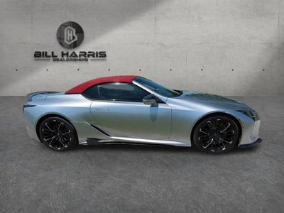 2022 Lexus LC 500 Convertible