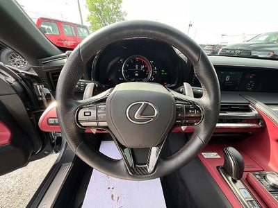 2022 Lexus LC 500 Convertible