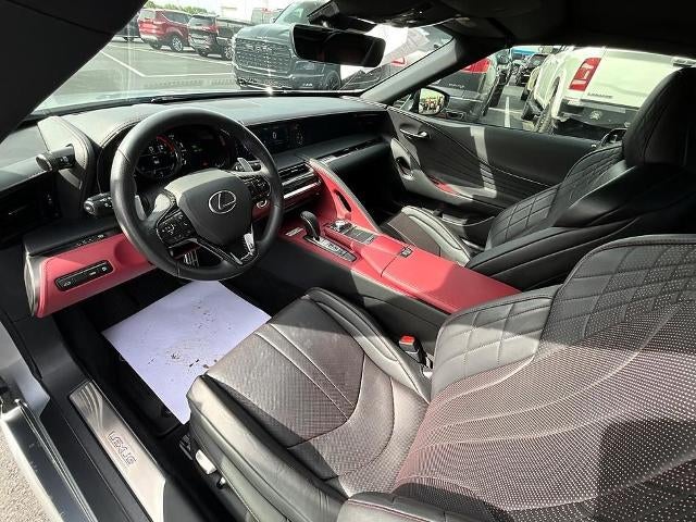 2022 Lexus LC 500 Convertible