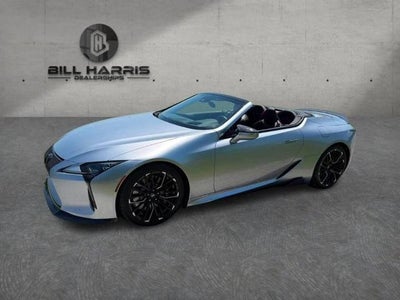 2022 Lexus LC 500 Convertible