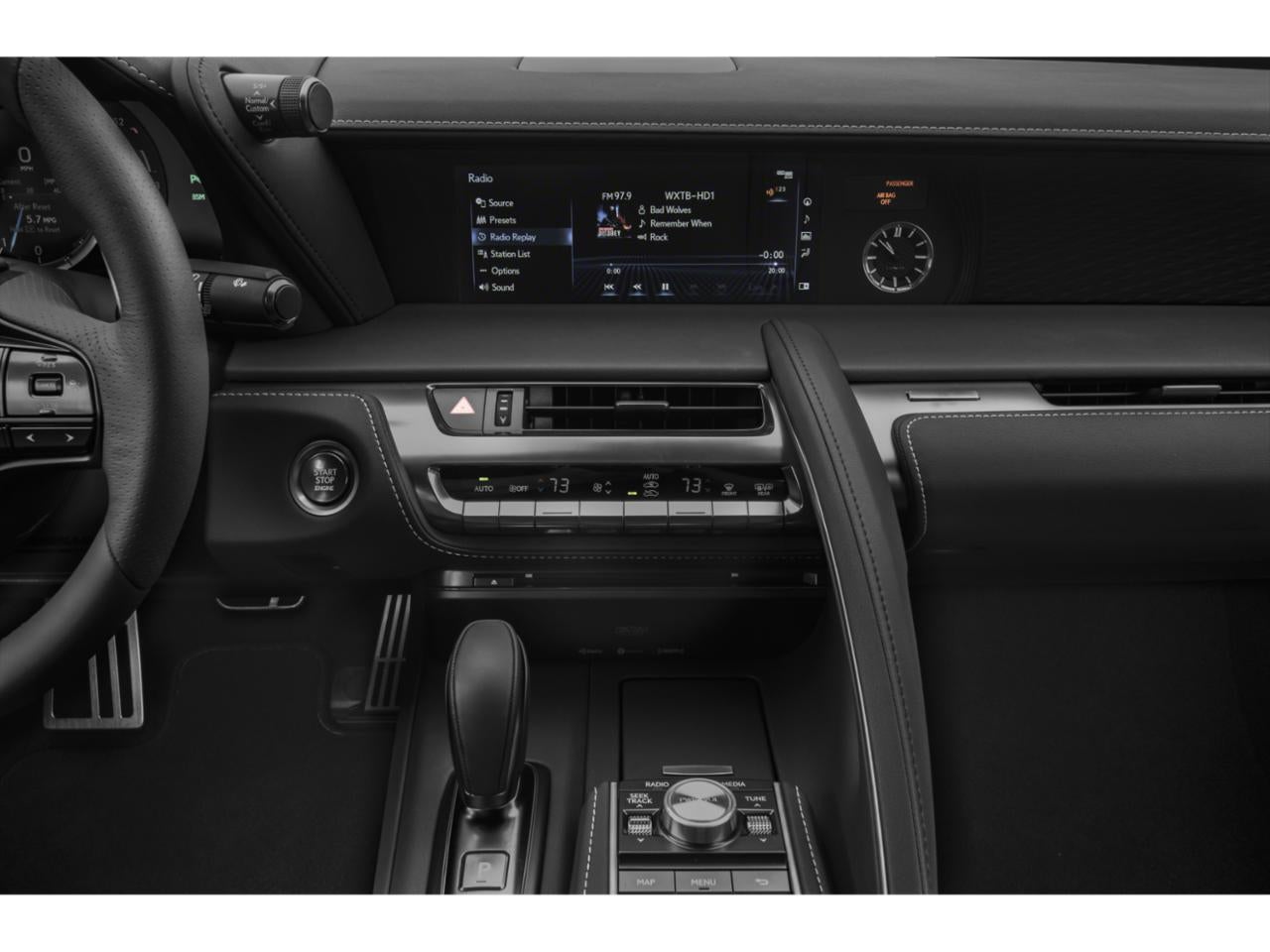 2022 Lexus LC 500 Convertible