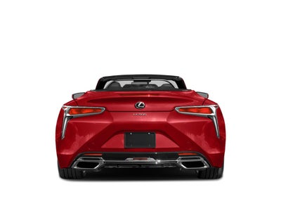 2022 Lexus LC 500 Convertible
