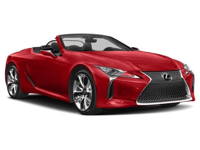2022 Lexus LC 500 Convertible