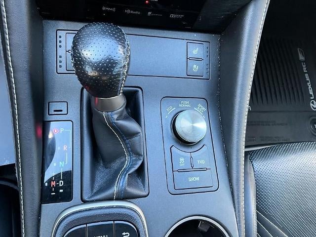 2015 Lexus RC F 2dr Cpe