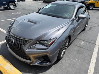 2015 Lexus RC F 2dr Cpe