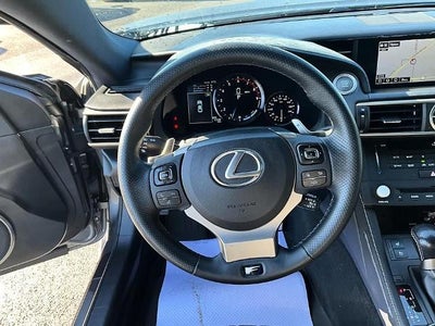 2015 Lexus RC F 2dr Cpe