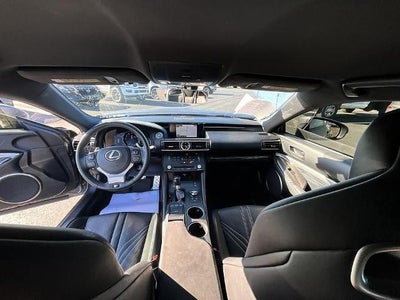 2015 Lexus RC F 2dr Cpe