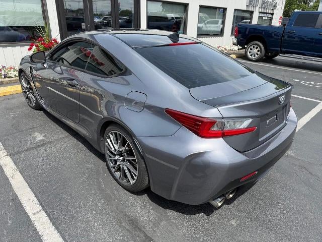 2015 Lexus RC F 2dr Cpe