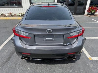 2015 Lexus RC F 2dr Cpe