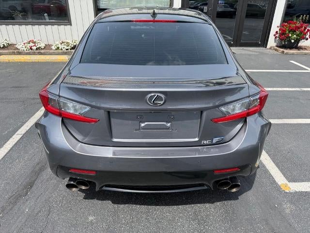 2015 Lexus RC F 2dr Cpe
