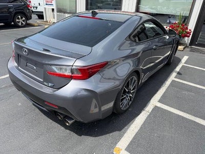 2015 Lexus RC F 2dr Cpe