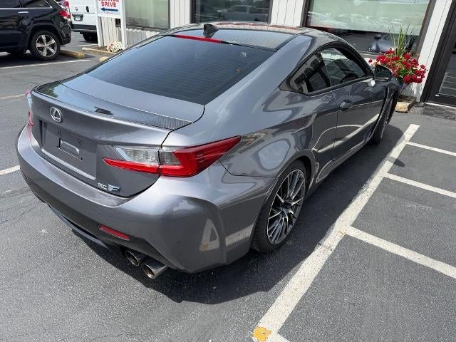 2015 Lexus RC F 2dr Cpe