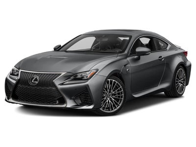 2015 Lexus RC F 2dr Cpe