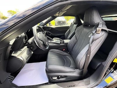 2021 Lexus LC 500 Convertible