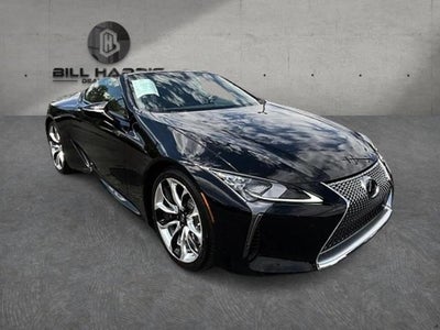 2021 Lexus LC 500 Convertible