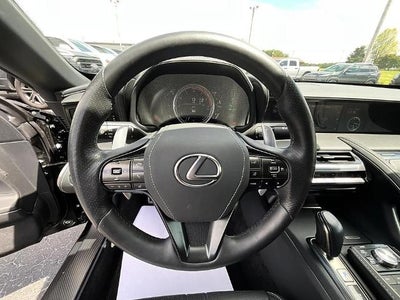 2021 Lexus LC 500 Convertible