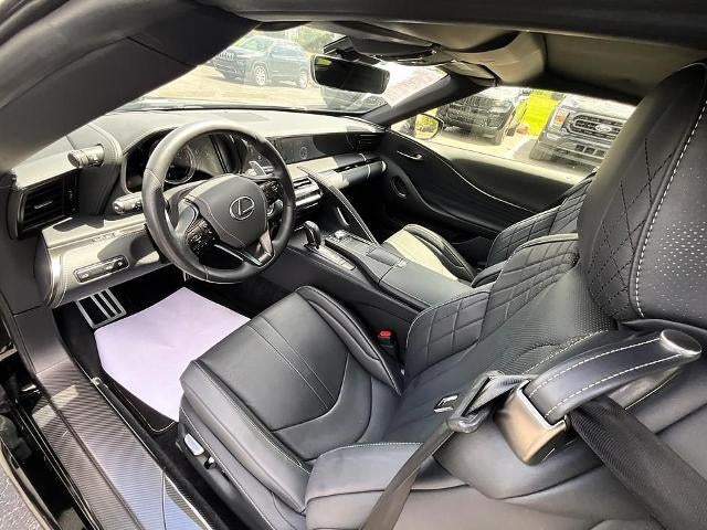 2021 Lexus LC 500 Convertible