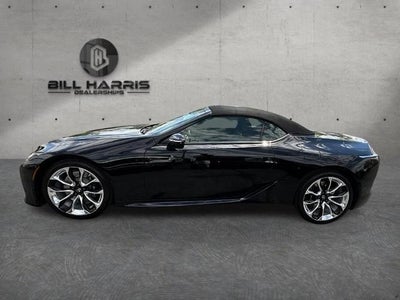 2021 Lexus LC 500 Convertible