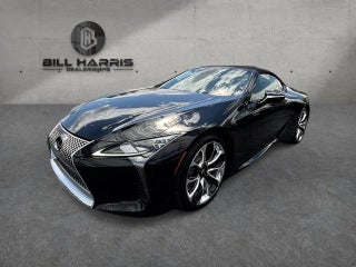 2021 Lexus LC 500 Convertible