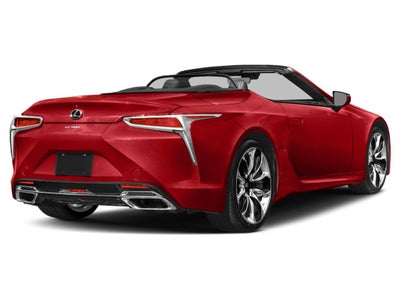 2021 Lexus LC 500 Convertible