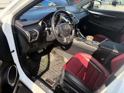 2016 Lexus NX Turbo AWD 4dr F Sport