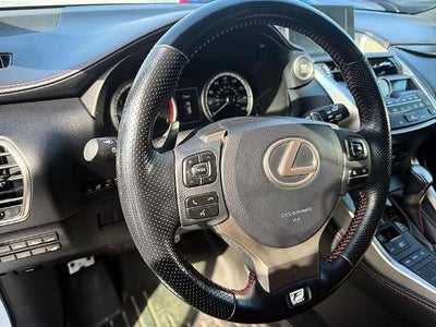 2016 Lexus NX Turbo AWD 4dr F Sport