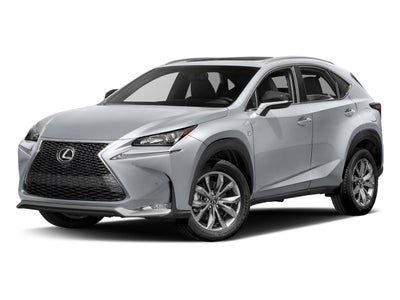 2016 Lexus NX Turbo AWD 4dr F Sport