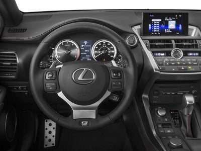 2016 Lexus NX Turbo AWD 4dr F Sport