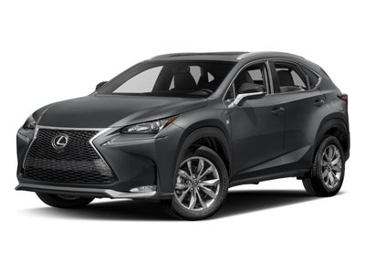 2016 Lexus NX Turbo AWD 4dr F Sport