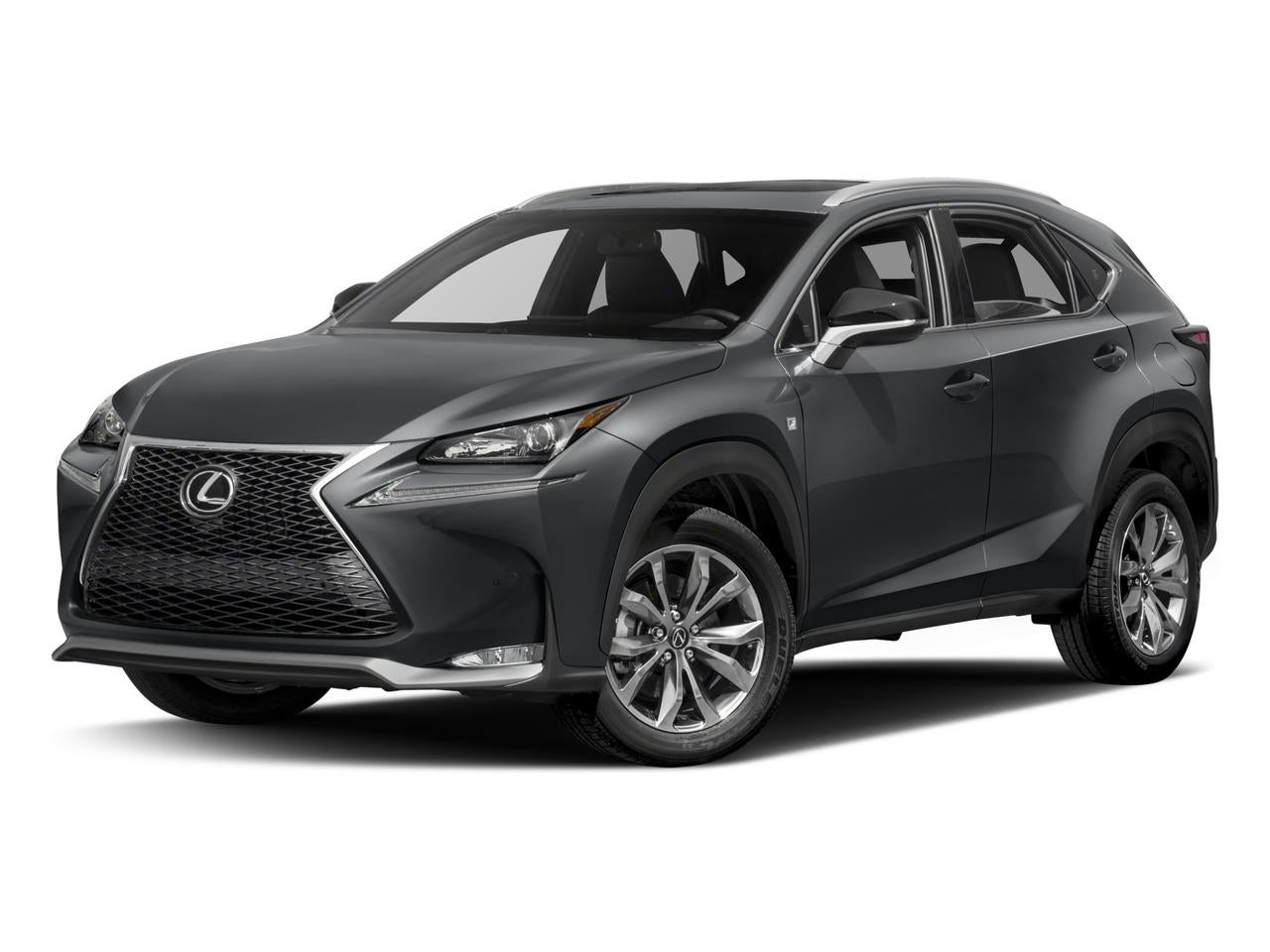 2016 Lexus NX Turbo AWD 4dr F Sport