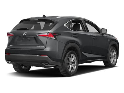 2016 Lexus NX Turbo AWD 4dr F Sport