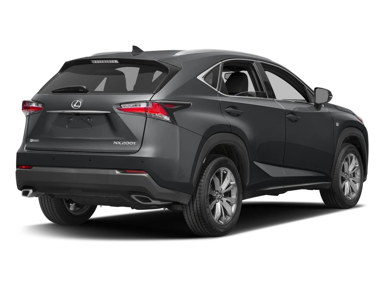 2016 Lexus NX Turbo AWD 4dr F Sport